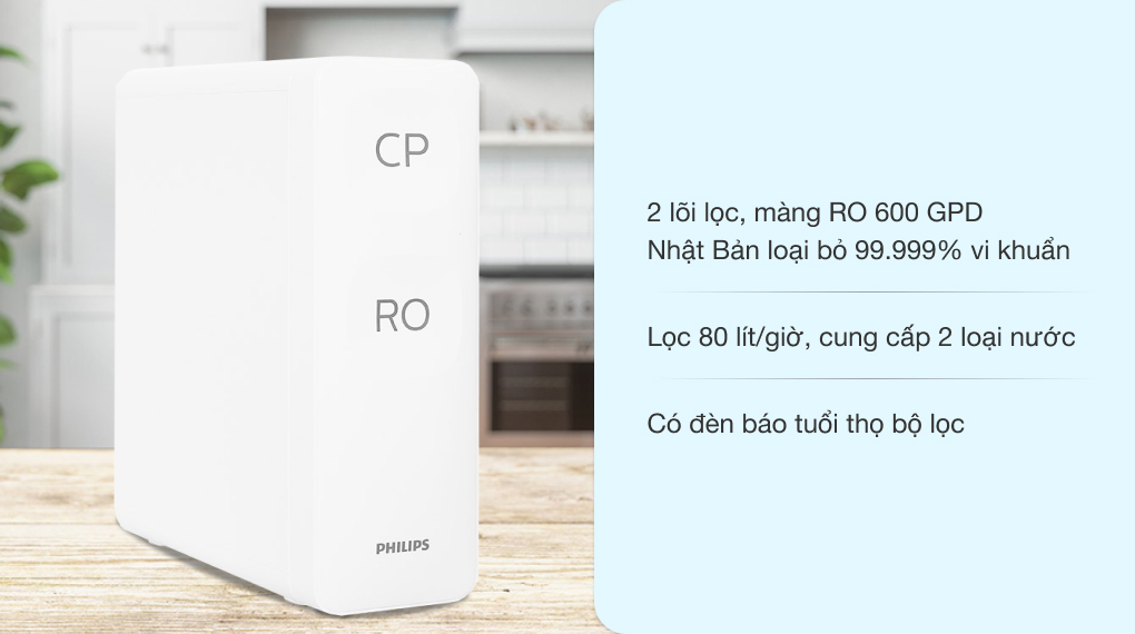 Máy lọc nước RO Philips AUT3015 2 lõi