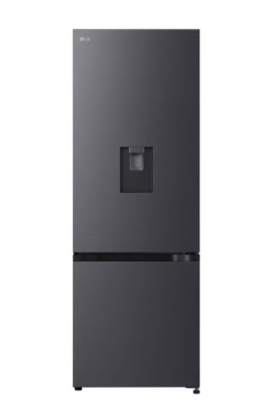 Tủ lạnh LG ngăn đá dưới màu đen 360L LBD33BLM