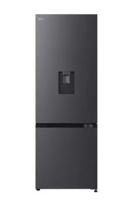 Tủ lạnh LG màu đen 360L LBD33BLM