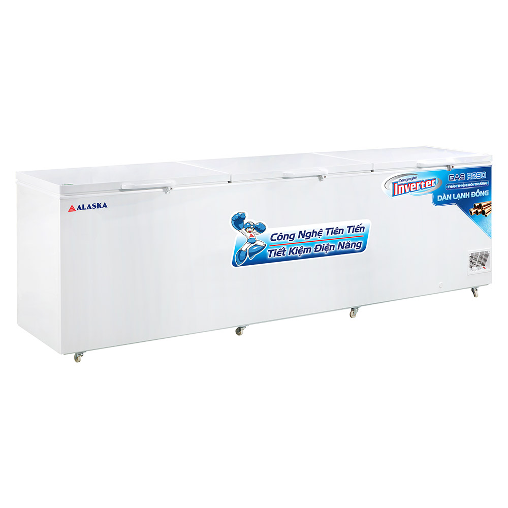 TỦ ĐÔNG Alaska INVERTER 3 NẮP DỠ HB-1100CI