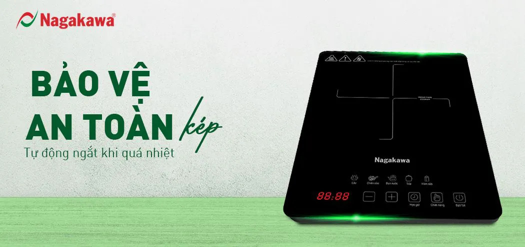 Bếp từ đơn Nagakawa NAG8888