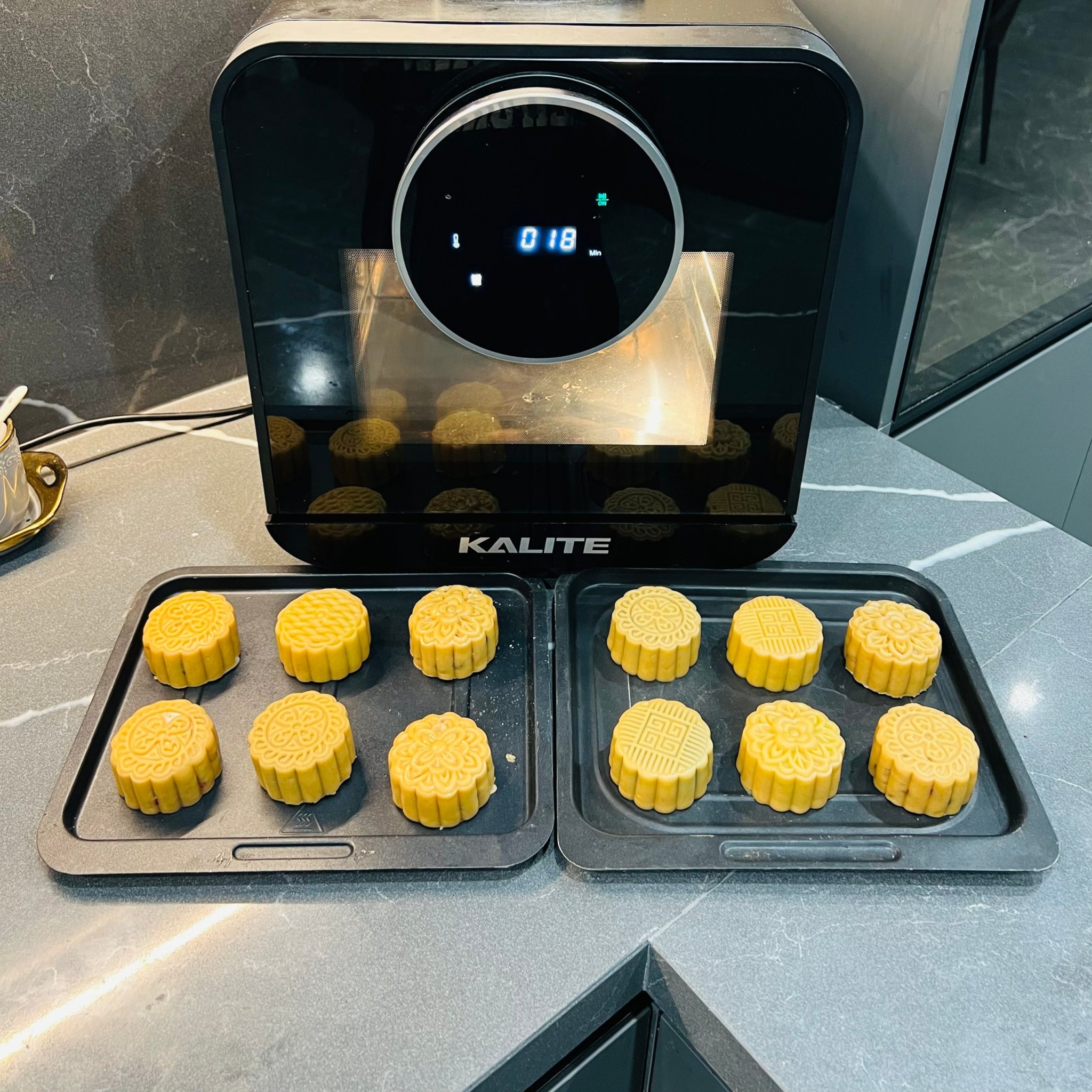 Nồi chiên hơi nước KALITE STEAM STAR