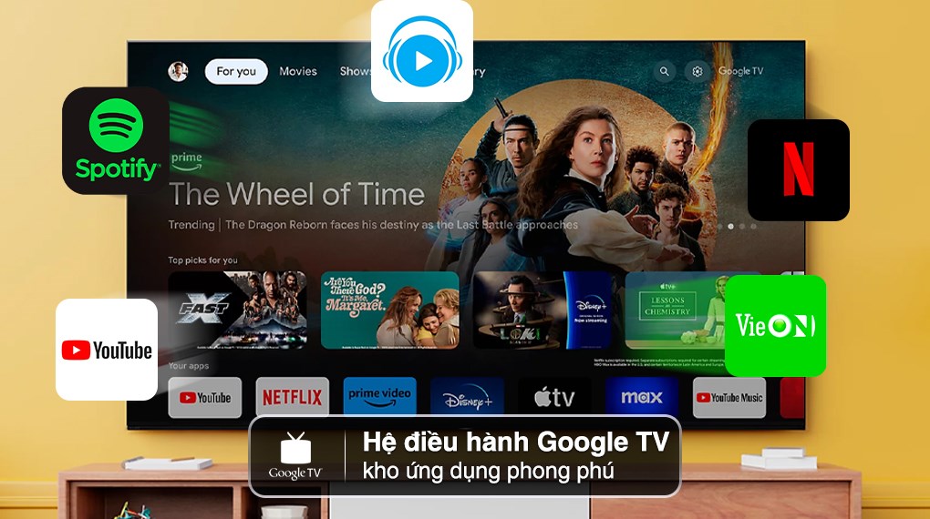 Google Tivi OLED Sony 4K 65 inch K-65XR80 ( 2024)