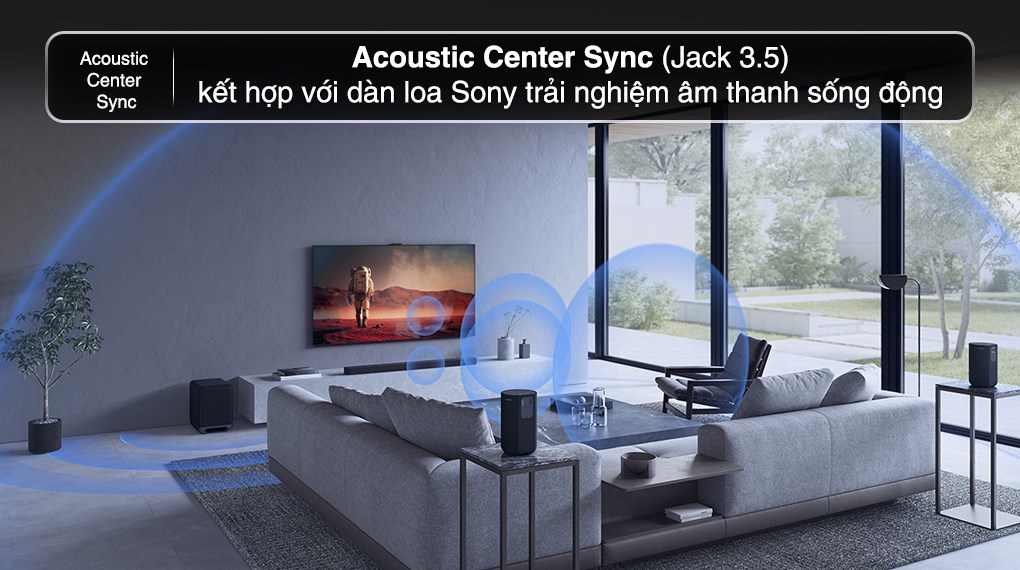 Google Tivi OLED Sony 4K 65 inch K-65XR80 ( 2024)