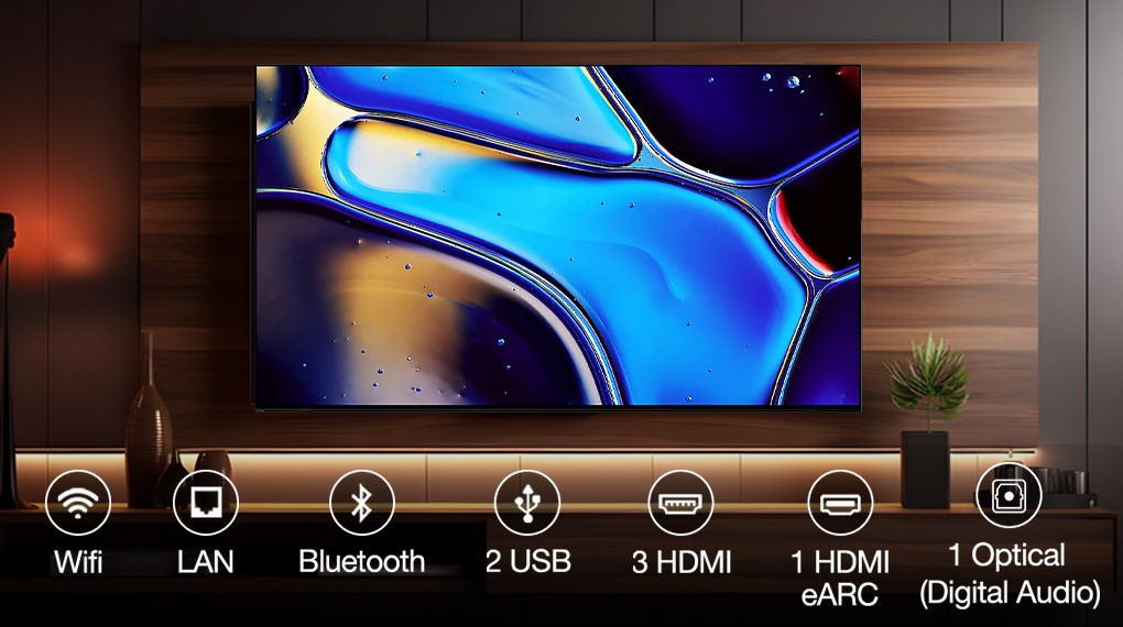Google Tivi OLED Sony 4K 65 inch K-65XR80 ( 2024)