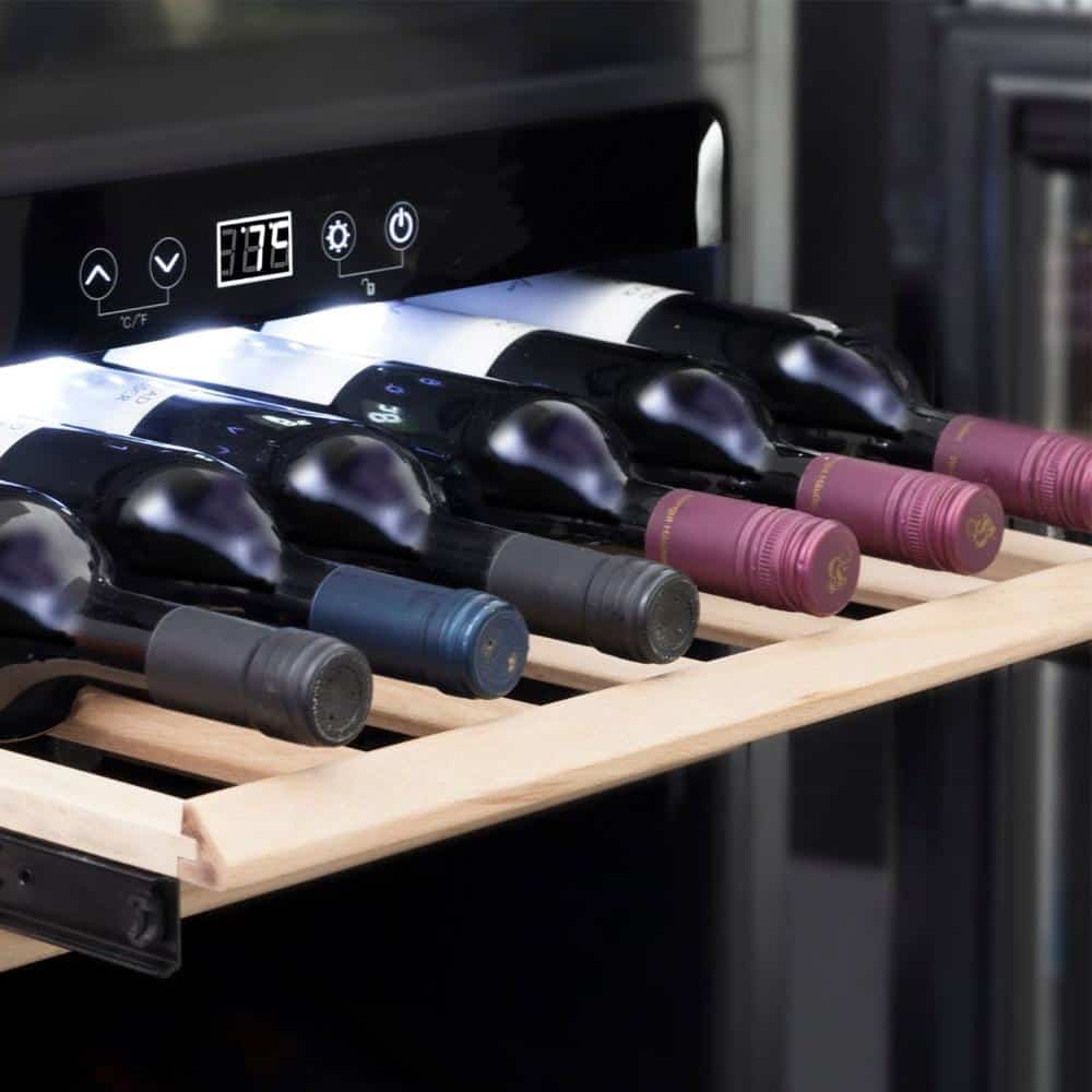 Tủ Bảo Quản Rượu Vang Caso WineDeluxe E29 7711