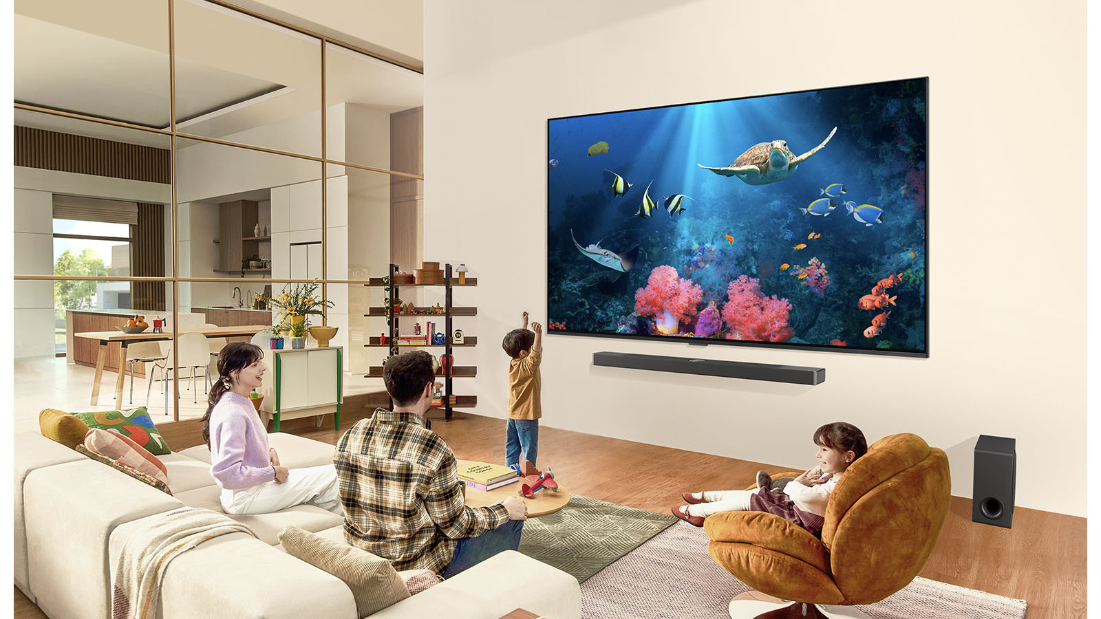Smart Tivi QNED LG 4K 98 Inch 98QNED89TSA