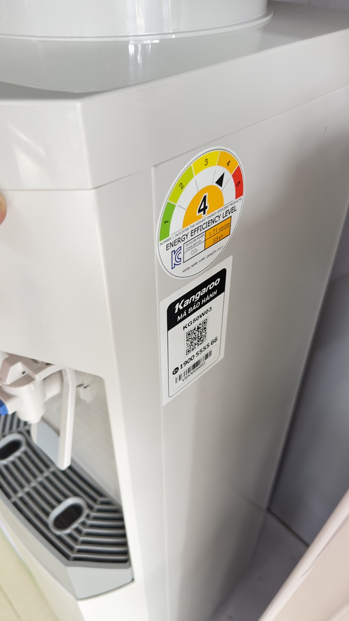 Cây nước nóng lạnh Kangaroo KG50W03-Korean