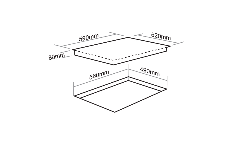 Bếp từ FS 630SI