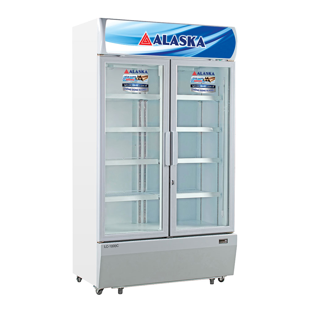 Tủ mát 2 cánh LC-1000C