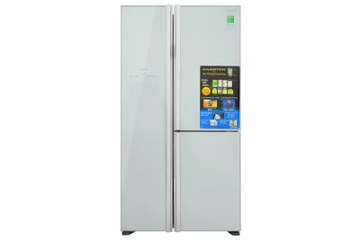 Tủ lạnh Hitachi Inverter 600 lít R-FM800PGV2(GS) Bạc