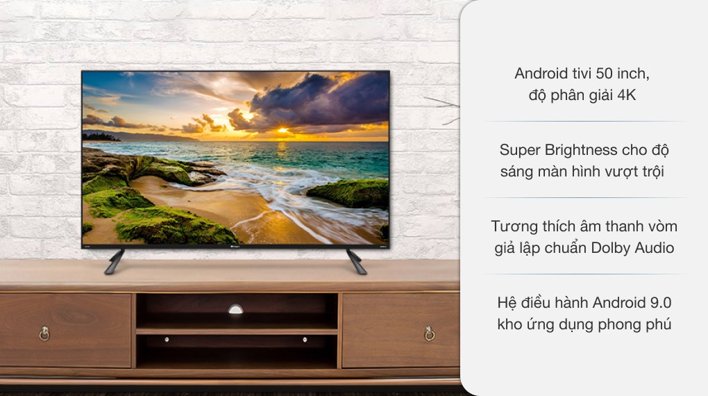 Android Tivi Casper 4K 50 inch 50UG6100