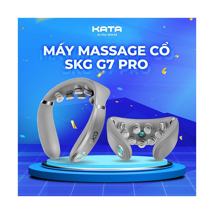 Máy Massage Cổ SKG G7 PRO-E