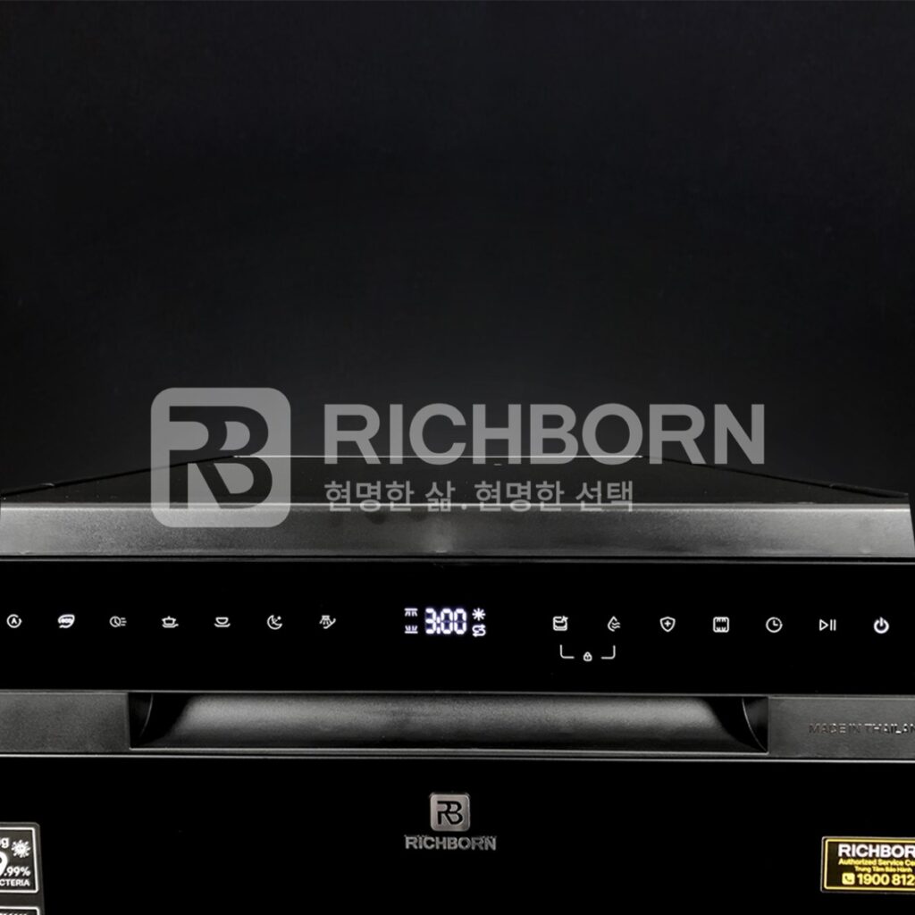 MÁY RỬA BÁT RICHBORN RDP6085SKB