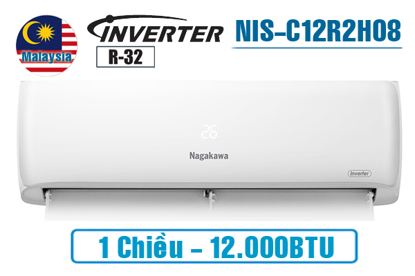 Điều hòa Nagakawa inverter 12000BTU 1 chiều NIS-C12R2T29