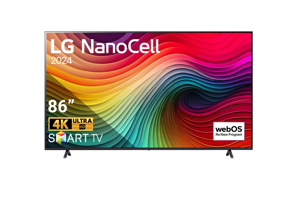 Smart Tivi NanoCell LG 4K 86 inch 86NANO81TSA