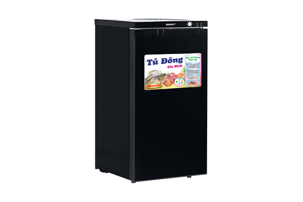 Tủ đông Sanaky Inverter 118 lít TD.VH160K3