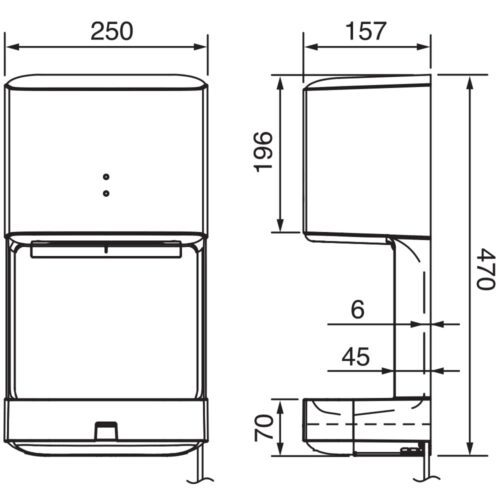 Máy Sấy Tay Panasonic FJ-T09A3