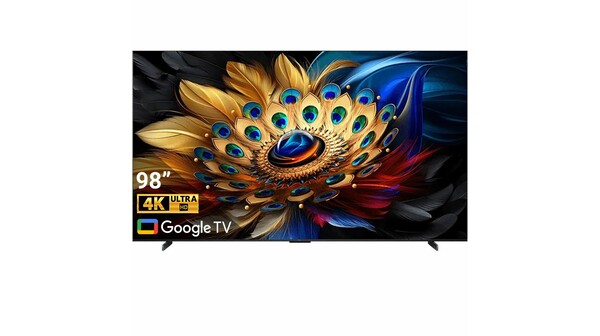 Google Tivi QLED TCL 4K 98 inch 98C655