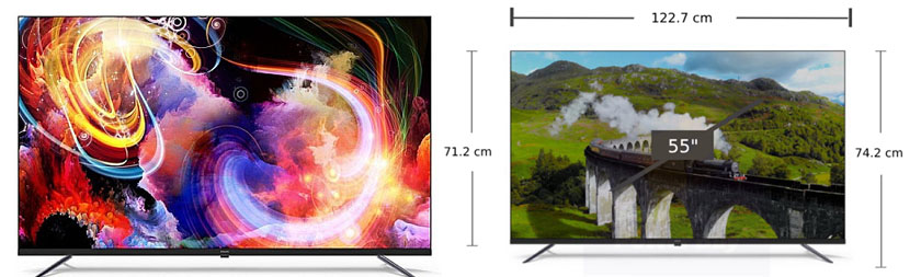 TV màn hình QLED 4K UHD 55PQT8169/74