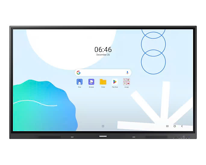 Samsung 85 inch màn hình tương tác WAD Android OS LH85WADWLGCXXS