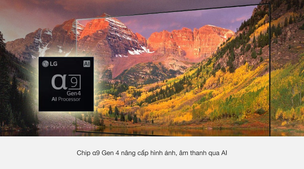 OLED Tivi 4K LG 65 inch 65G1PTA ThinQ AI