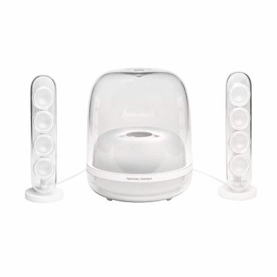 Loa Bluetooth Harman Kardon SoundSticks 4 ( Trắng/ đen)