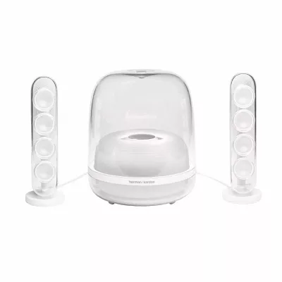 Loa Bluetooth Harman Kardon SoundSticks 4 ( Trắng/ đen)