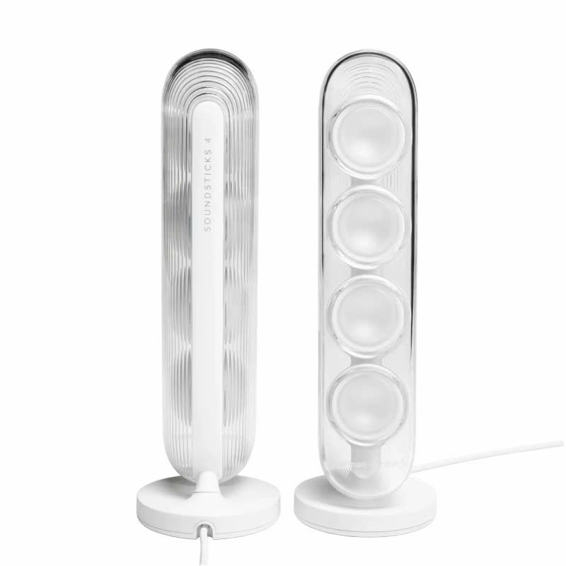 Loa Bluetooth Harman Kardon SoundSticks 4 ( Trắng/ đen)