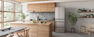 Tủ Lạnh Hitachi R-HXCC62T-XN - Màu vàng cát