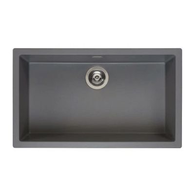 Chậu Rửa Bát Đá 1 Hộc AMSTERDAM 72 XÁM HMH.R30899