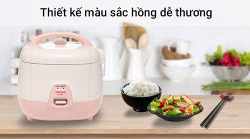 Nồi cơm điện 1 lít Cuckoo CR-0632 (Bản xuất khẩu)