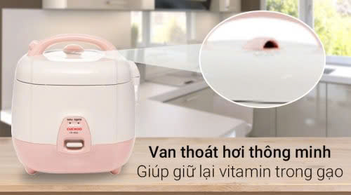 Nồi cơm điện 1 lít Cuckoo CR-0632 (Bản xuất khẩu)