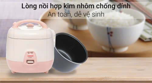Nồi cơm điện 1 lít Cuckoo CR-0632 (Bản xuất khẩu)