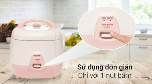 Nồi cơm điện 1 lít Cuckoo CR-0632 (Bản xuất khẩu)