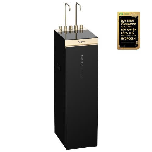 Máy lọc nước RO nóng nguội lạnh Hydrogen ion kiềm Kangaroo KGHC12A3 12 lõi