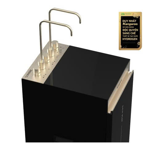 Máy lọc nước RO nóng nguội lạnh Hydrogen ion kiềm Kangaroo KGHC12A3 12 lõi