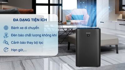 Máy lọc không khí Sharp KI-N40V-H 29W