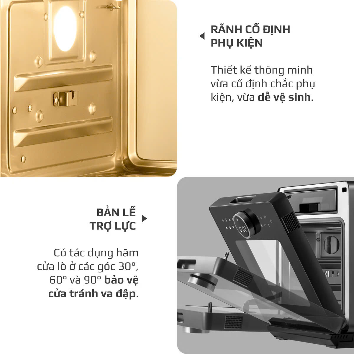 Nồi Chiên Hấp Đa Năng OLIVO SF16 PRO 2025