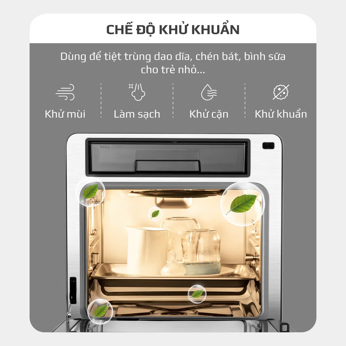Nồi Chiên Hấp Đa Năng OLIVO SF16 PRO 2025