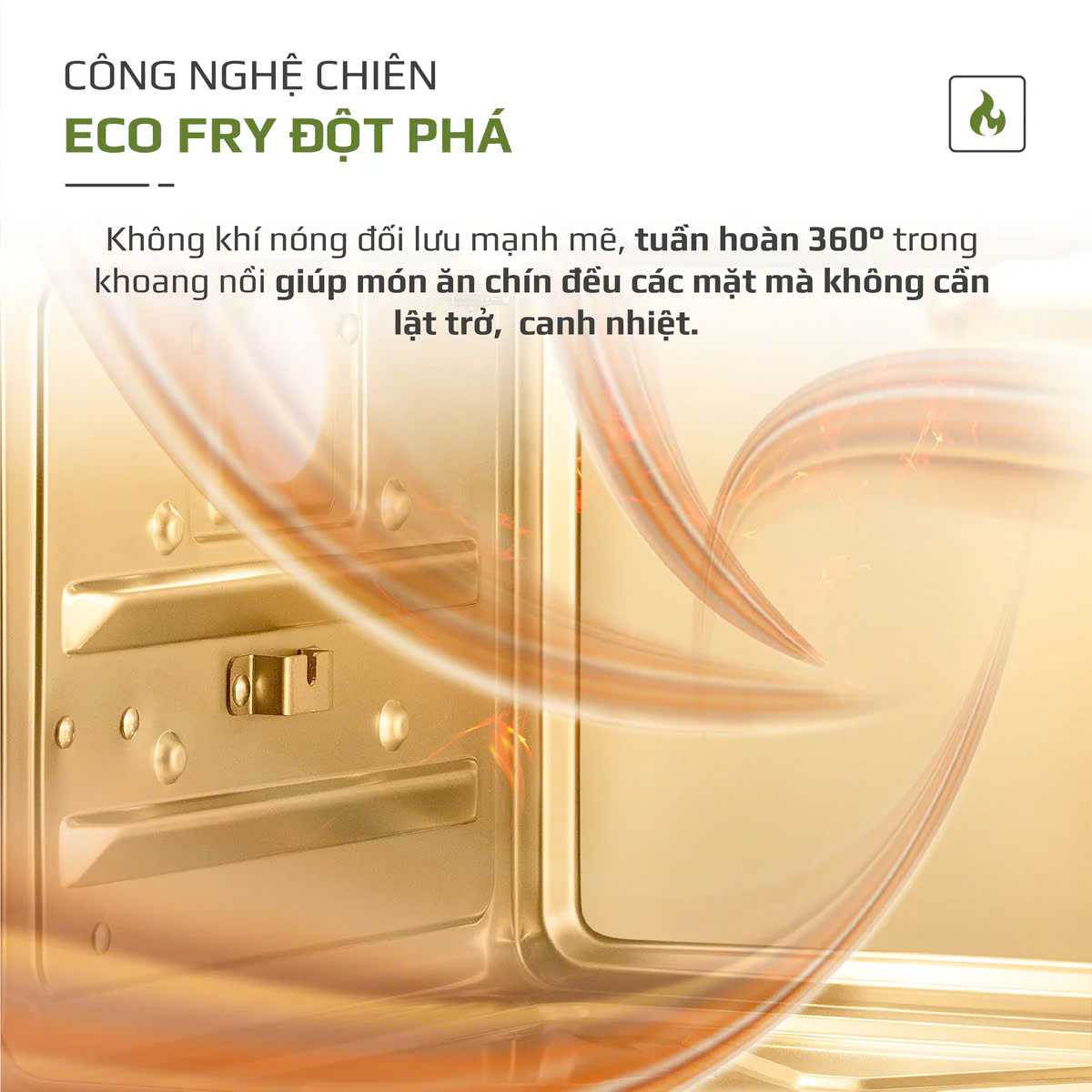 Nồi Chiên Hấp Đa Năng OLIVO SF16 PRO 2025
