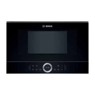 LÒ VI SÓNG ÂM TỦ BOSCH BFL634GB1B SERIE 8 21 LÍT AUTOPILOT 7