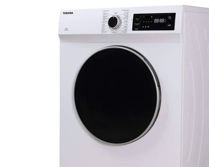 MÁY SẤY THÔNG HƠI TOSHIBA TD-H80SEV (WK)