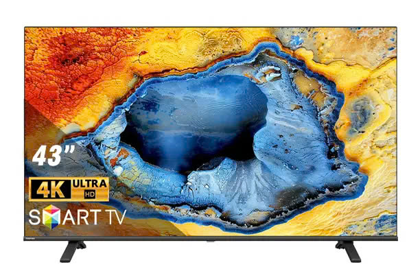 Smart Tivi Toshiba 4K 43 inch 43E330NP