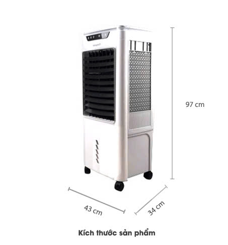 Quạt điều hòa điện tử Kangaroo KG50F64 - Có điều khiển
