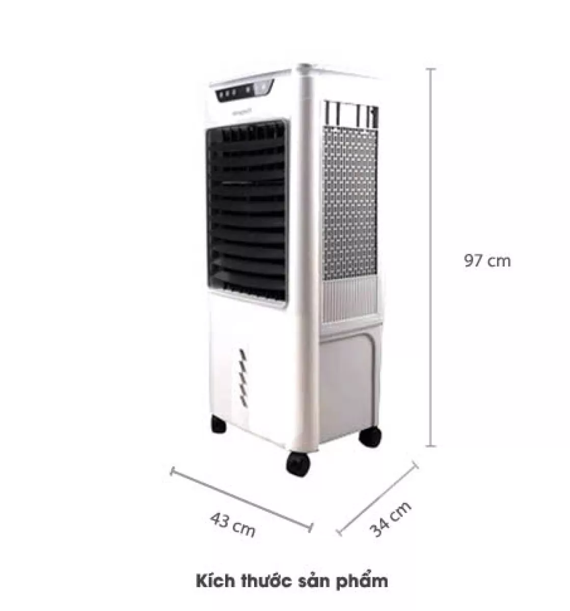 Quạt điều hòa điện tử Kangaroo KG50F64 - Có điều khiển