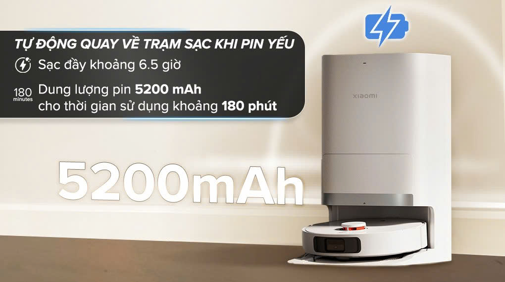 Robot hút bụi lau nhà Xiaomi X20+