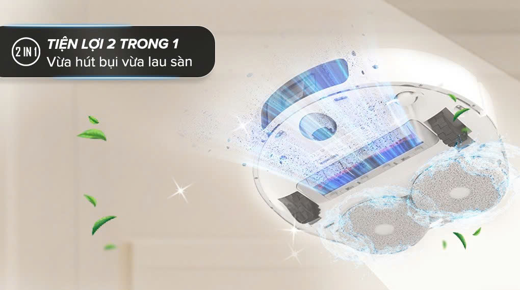 Robot hút bụi lau nhà Xiaomi X20+