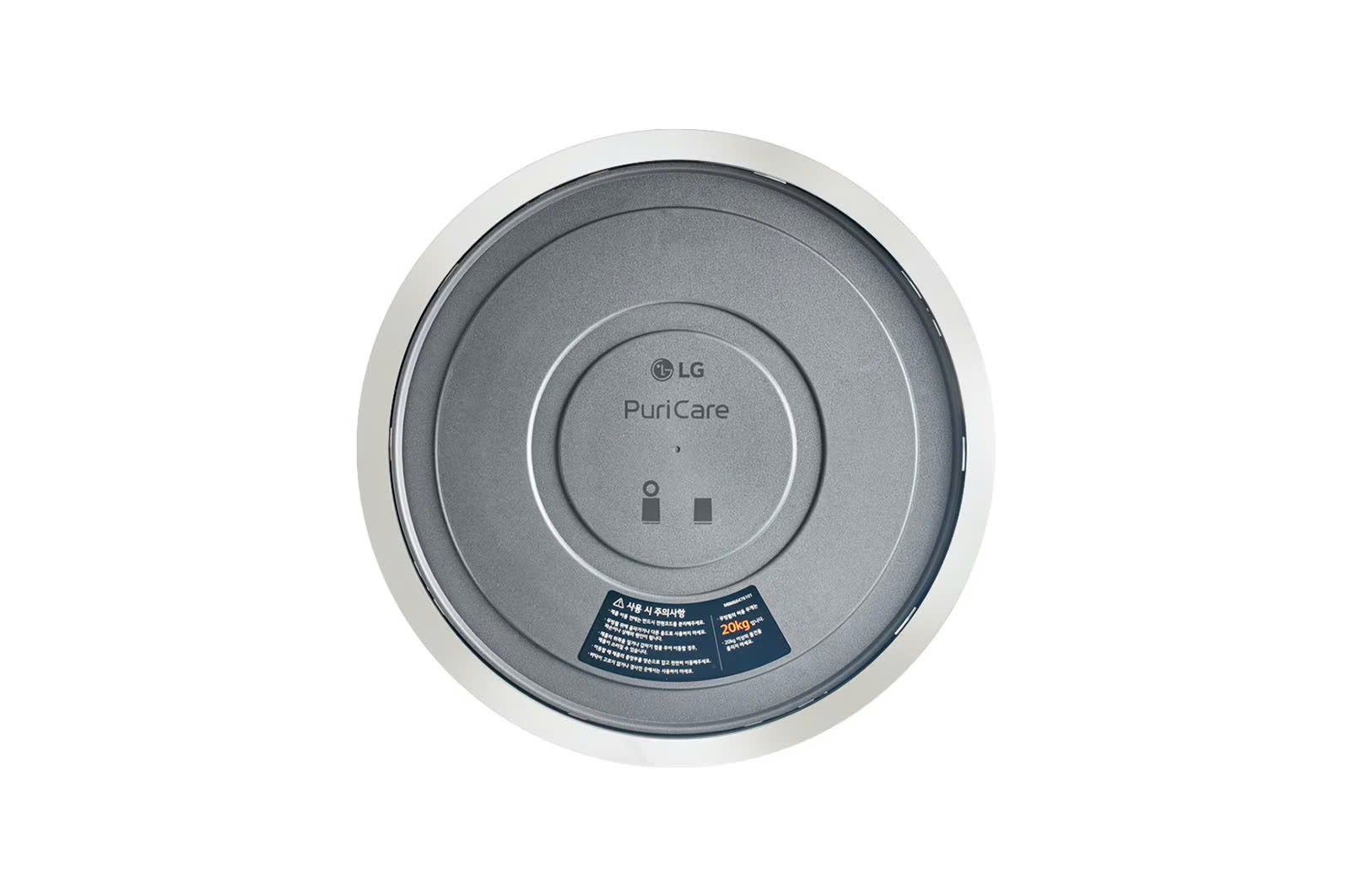 Bánh xe máy lọc không khí LG Puricare 1 tầng  AAA77724706