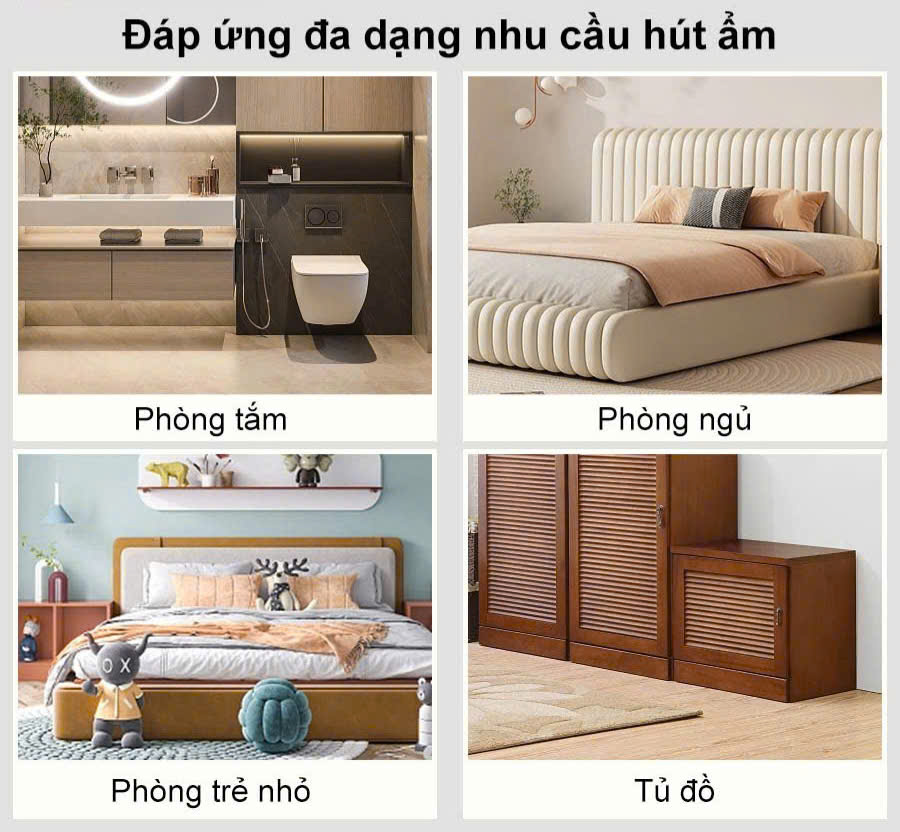 Máy hút ẩm không khí thông minh NEW WIDETECH 10L WDH27B10FW